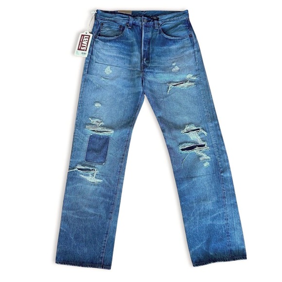 Levi’s 1955 501 Made in Japan Men’s Jeans 32 X 32 Denim - Picture 1 of 13